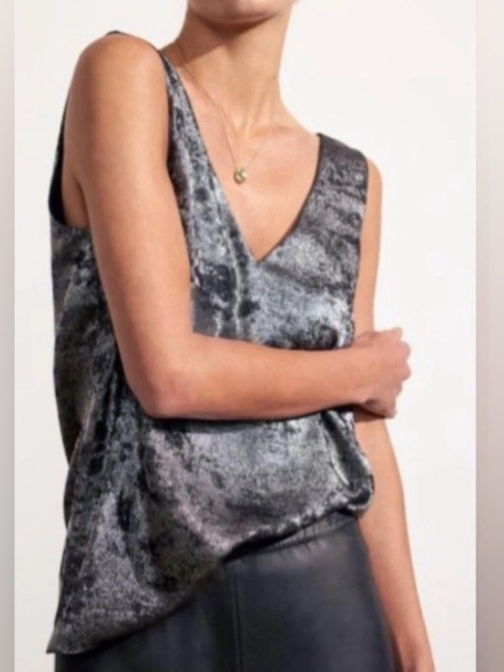NWT Brochu Walker Oda Tank Top Size XS